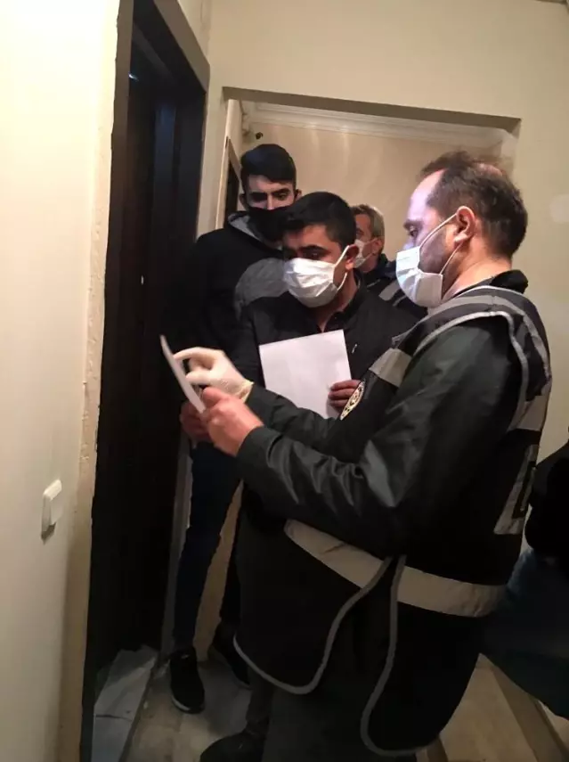 Konaklama tesislerine polis denetimi