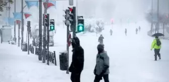 İspanya'da Filomena kar fırtınası hayatı felç etti: 2 ölü
