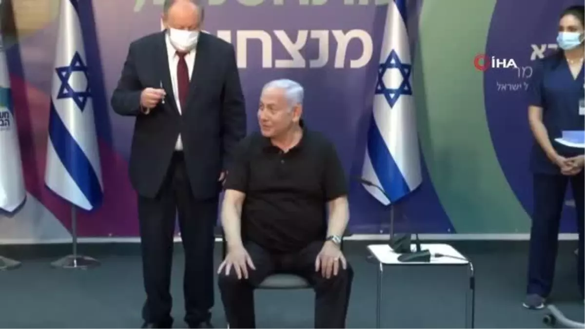 Son dakika haber... İsrail Başbakanı Netanyahu, Covid-19 aşısının ikinci dozunu yaptırdı