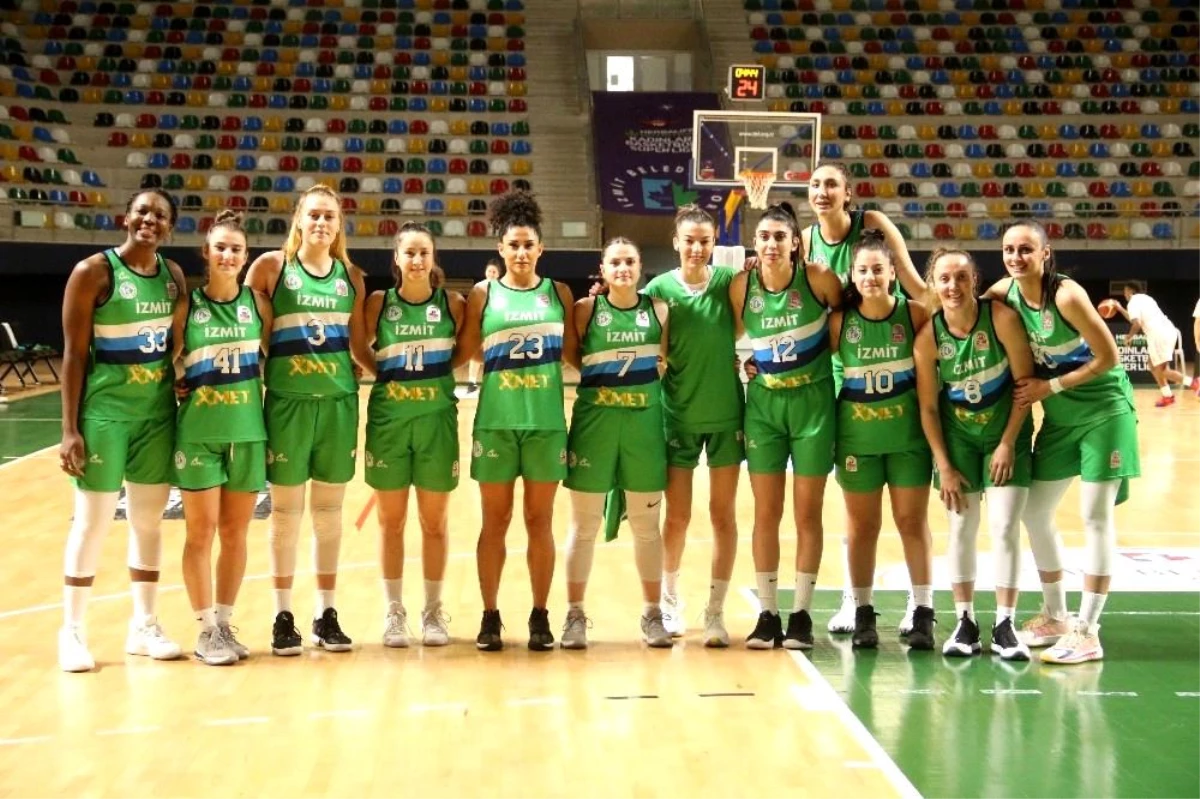 Kadınlar Basketbol Süper Ligi: İzmit Belediyespor: 113 Samsun Canik Belediye: 47