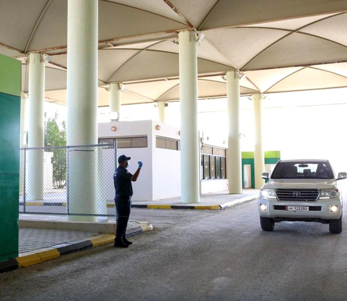 Katar ile Suudi Arabistan arasındaki Salwa sınır kapısı açıldı
