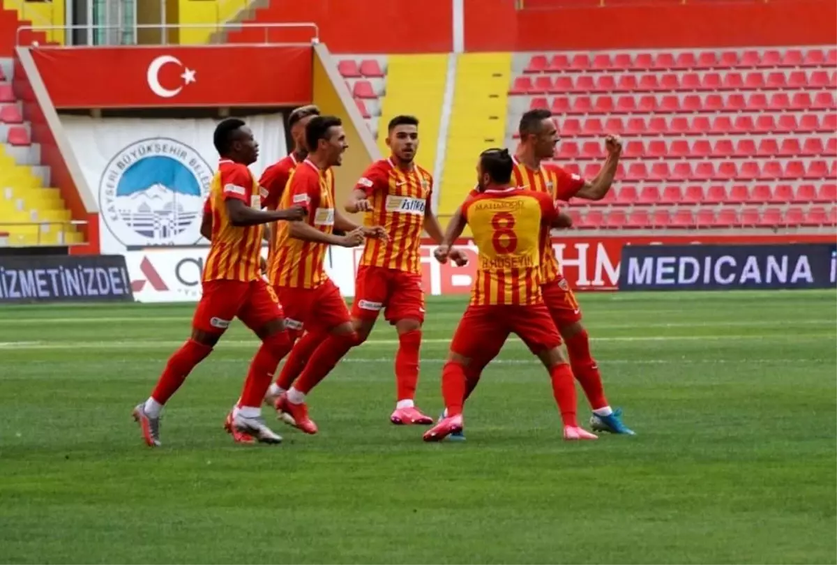 Son dakika haberleri | Kayserispor sahasında 4 aydır kazanamıyor