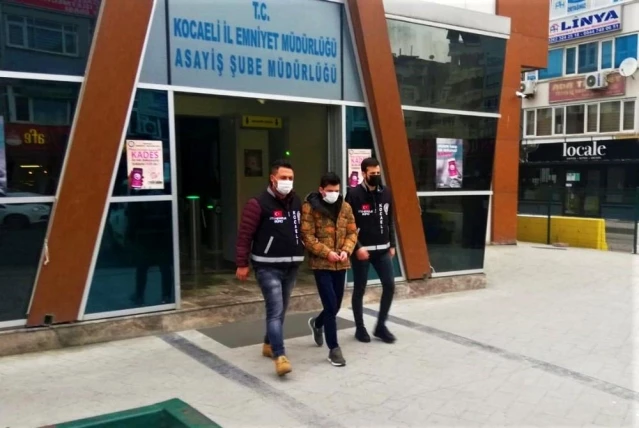 Son dakika haber! Kocaeli'de İstanbul'da otomobillere dadanan suç makinesi hırsız yakalandı