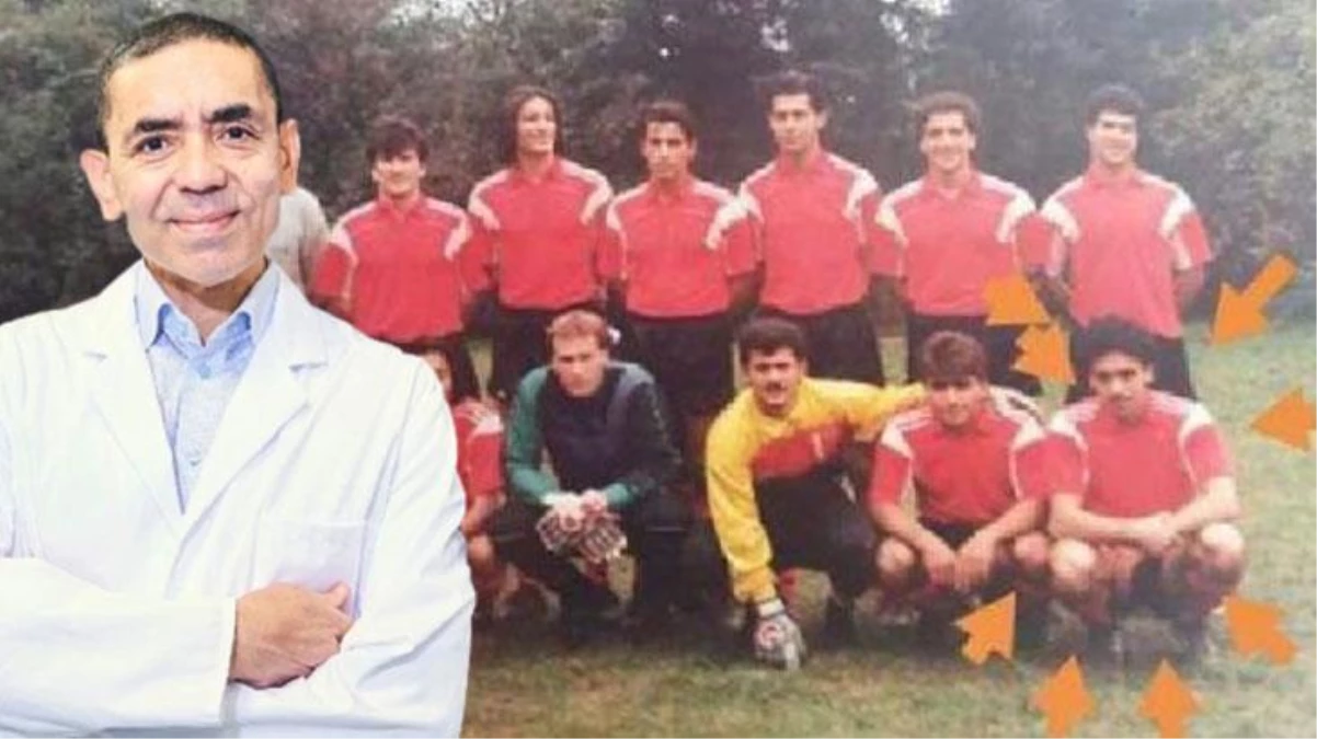 Koronavirüs aşısıyla dünyaya umut olan Prof. Dr. Uğur Şahin amatör futbolcu çıktı