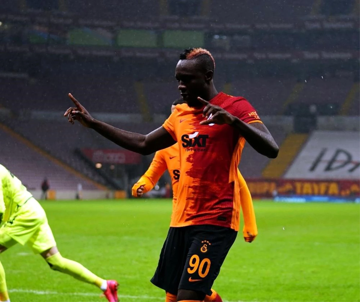 Mbaye Diagne, bu sezon Süper Lig\'in en erken golünü attı