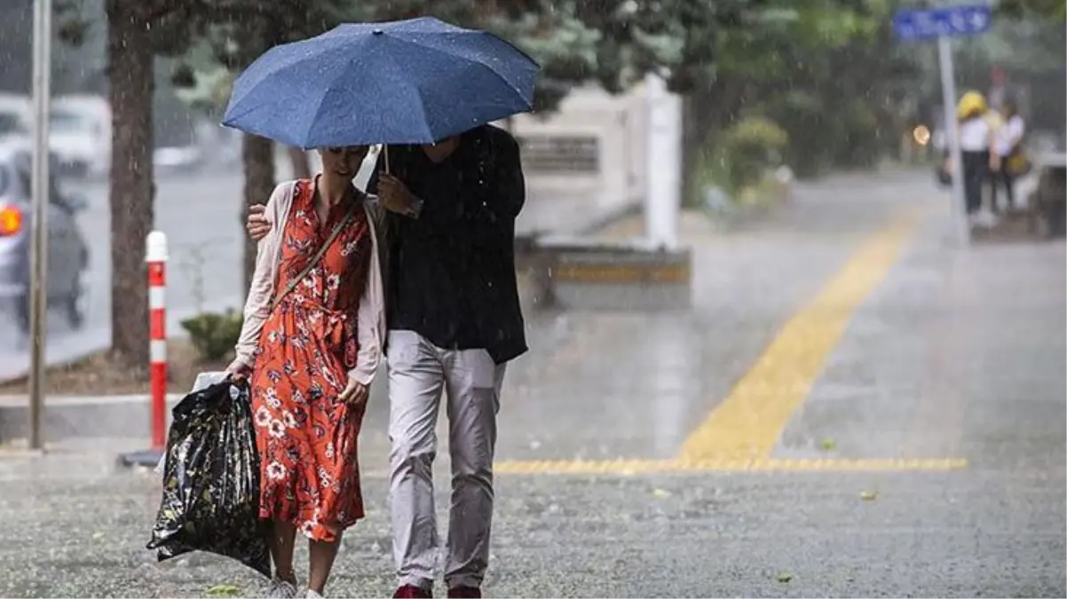 Pazar gününe dikkat! İstanbul dahil birçok ilde kuvvetli yağış bekleniyor