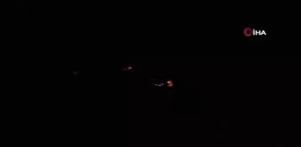 Son dakika haber | Şiddetli rüzgar alevlerin ilerlemesine neden oldu, 20 dönümlük alan küle döndü