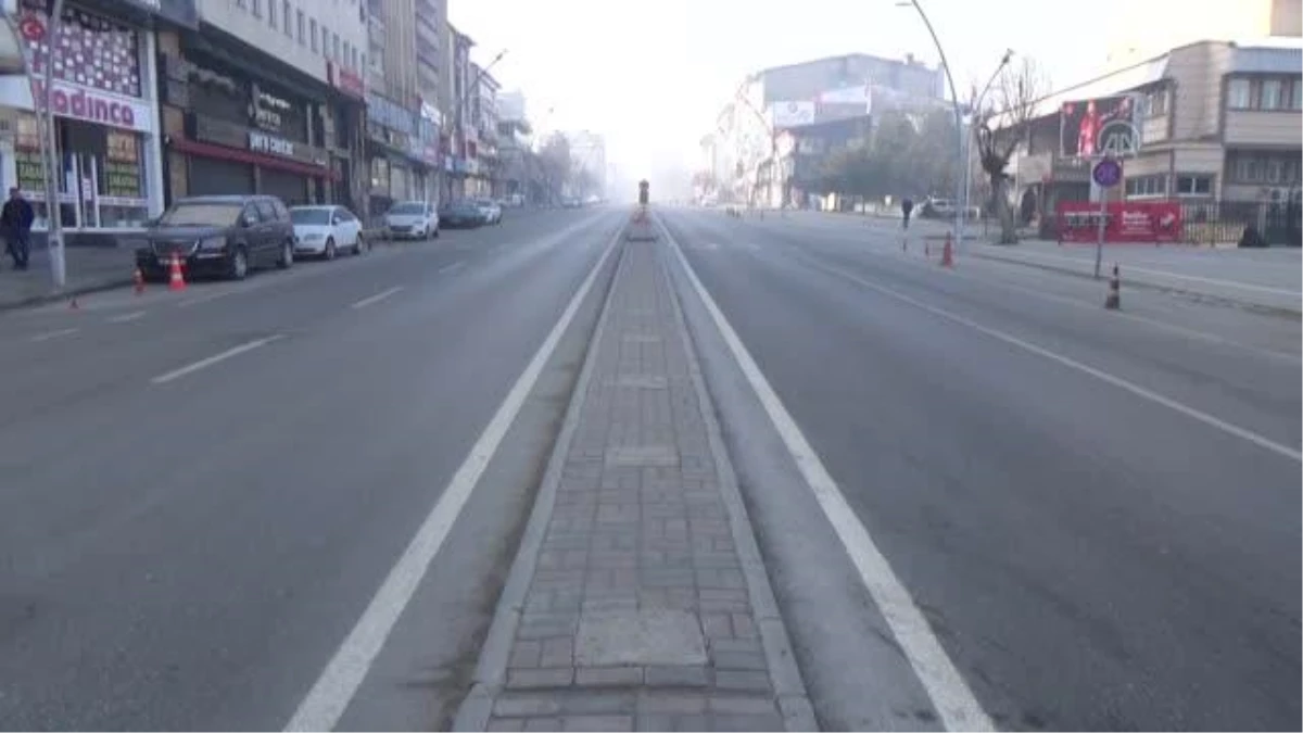 GAZİANTEP - Cadde ve sokaklarda sessizlik sürüyor