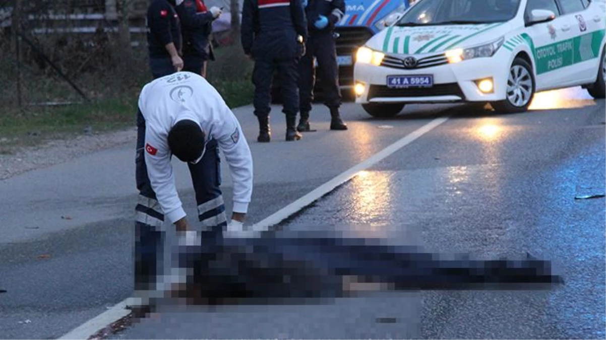 Yolun karşısına geçmek isterken feci şekilde can verdi