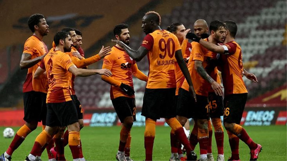 Son Dakika: Galatasaray, evinde Gençlerbirliği\'ni 6-0 yendi