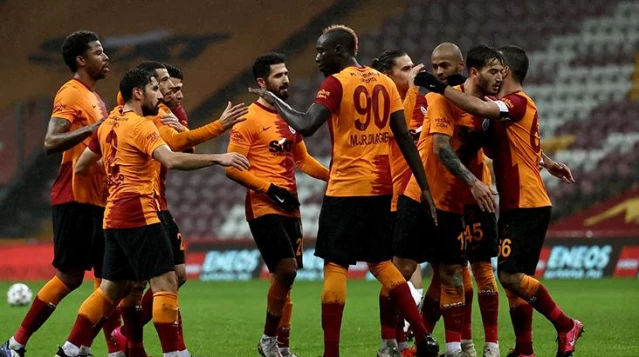 Son Dakika: Galatasaray, evinde Gençlerbirliği'ni 6-0 yendi