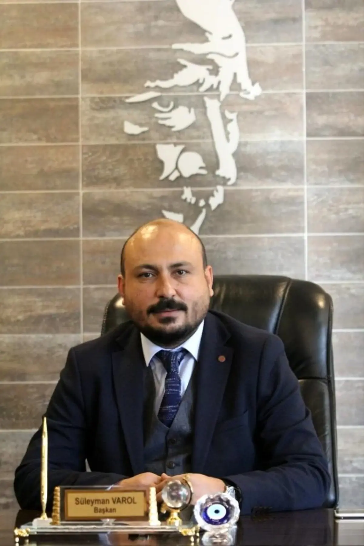 Süleyman Varol: "Gazeteciler toplumun vicdan ve duygularına tercüman olma misyonunu taşıyor"