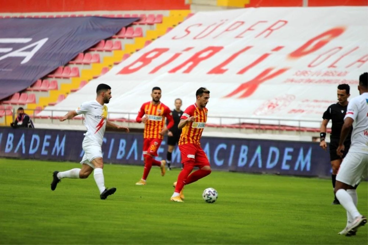Süper Lig: Kayserispor: 1 - Yeni Malatyaspor: 0 (Maç Sonucu)