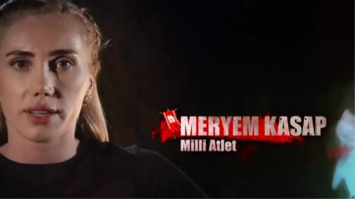 Survivor Meryem Kasap kimdir? Survivor Ünlüler takımı Meryem Kasap kaç yaşında, nereli? Meryem Kasap Instagram hesabı ne?