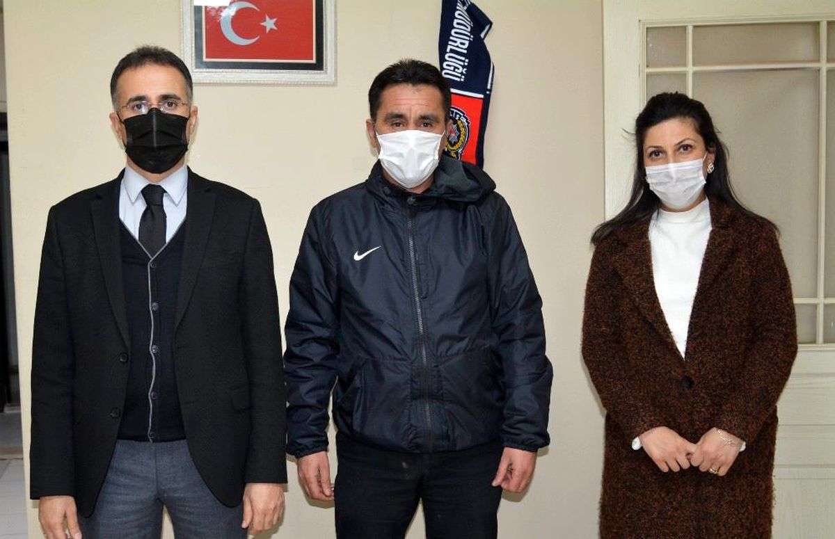 Son dakika haber: VEDAŞ\'tan İHA\'ya ziyaret
