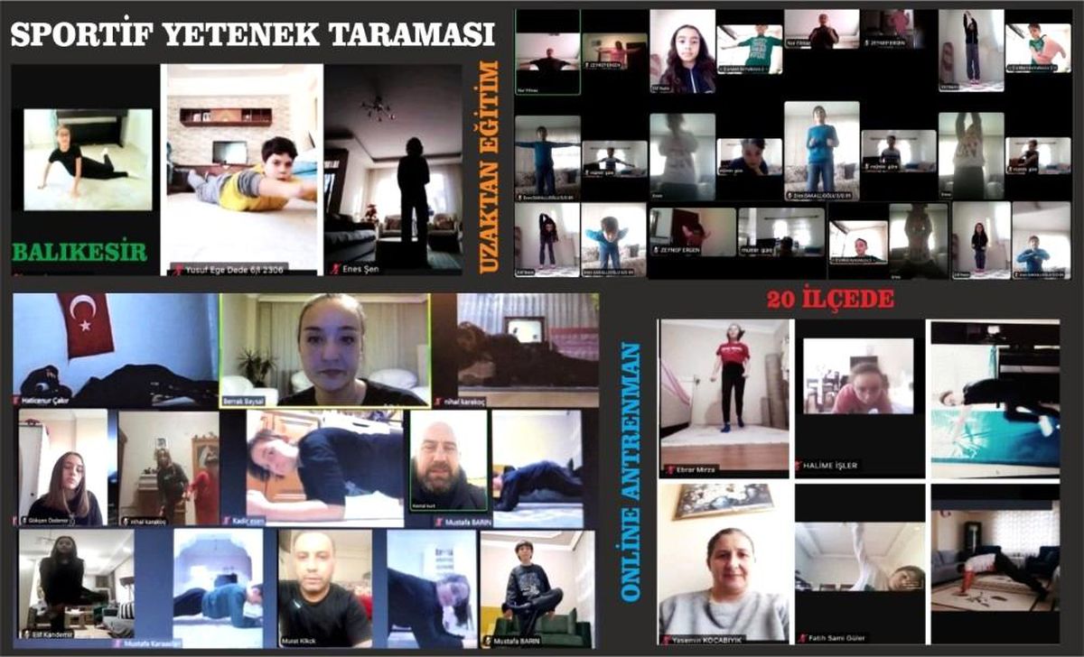 Yetenekli gençlere online eğitim