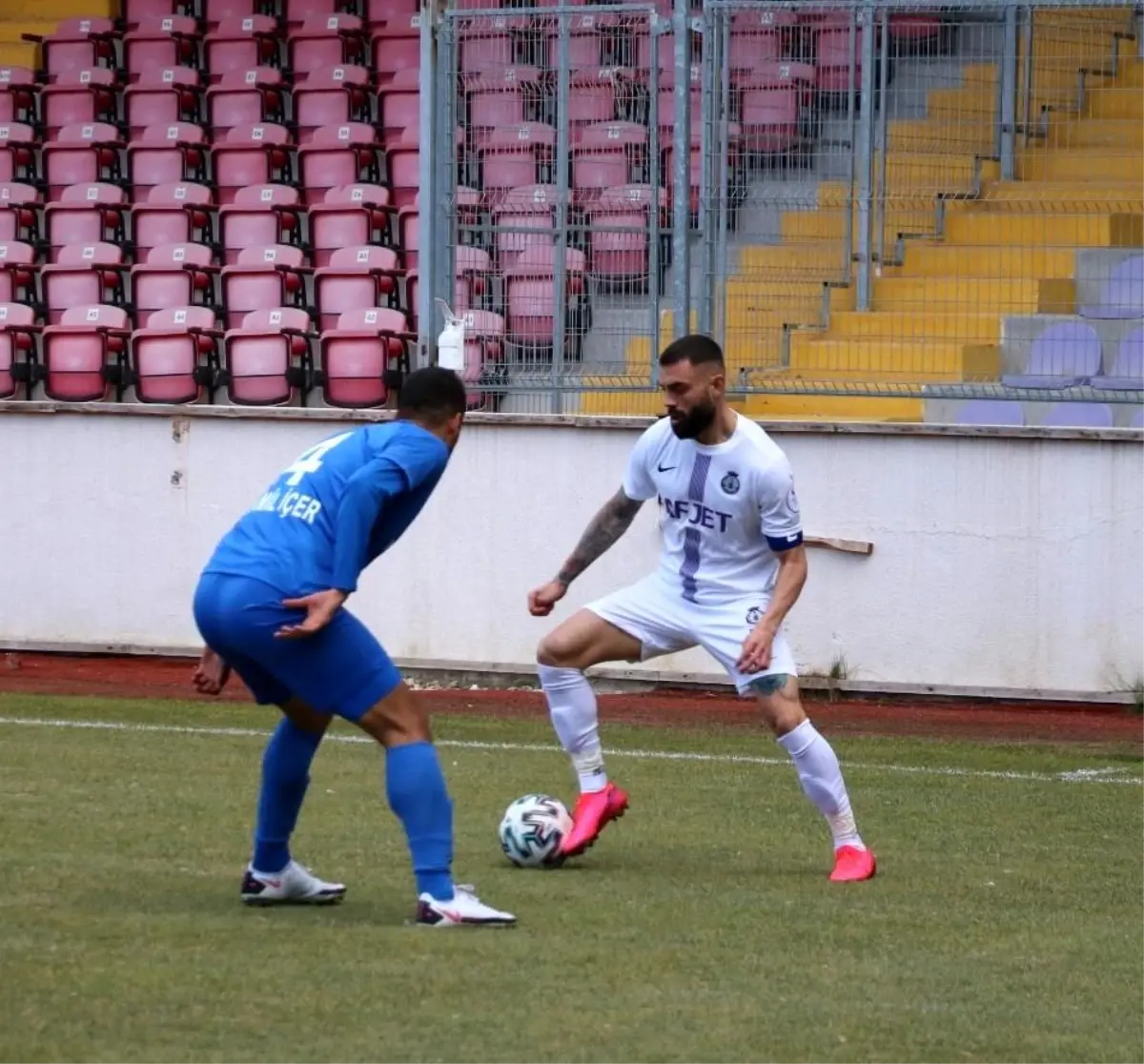 2. Lig: Afyonspor: 2 Ankara Demirspor: 2