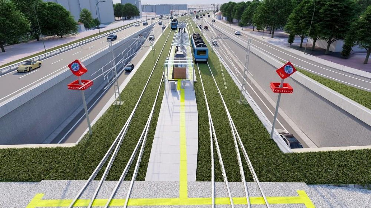 Kayseri\'de 6 yeni tramvay aracı alınacak
