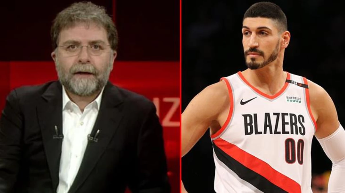 Ahmet Hakan FETÖ\'cü Enes Kanter\'le dalga geçti: Maklubeci tosun, marulcu olmuş