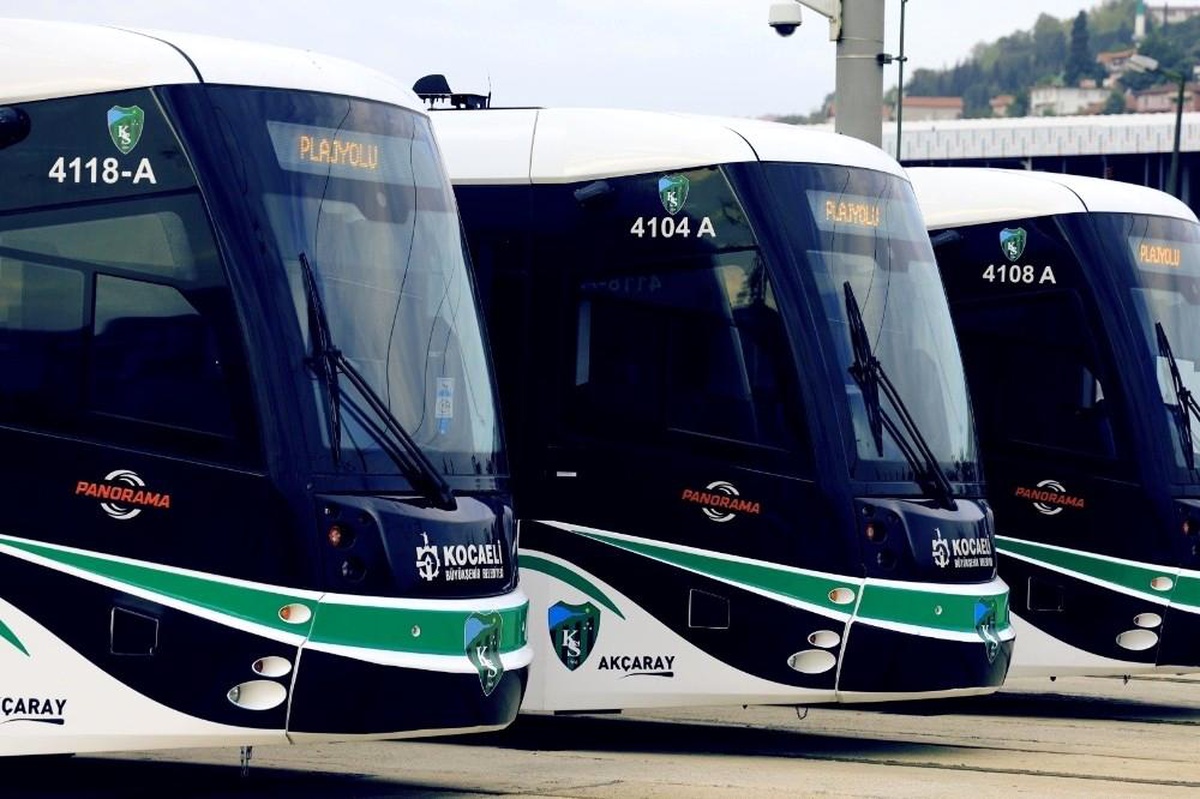 Akçaray yılda bir milyon yol kat etti