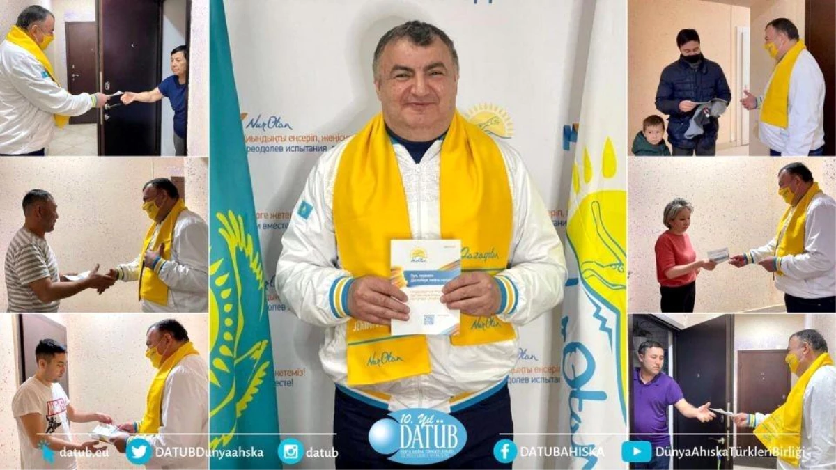 Başkan Kassanov, Kazakistan\'da milletvekili adayı oldu