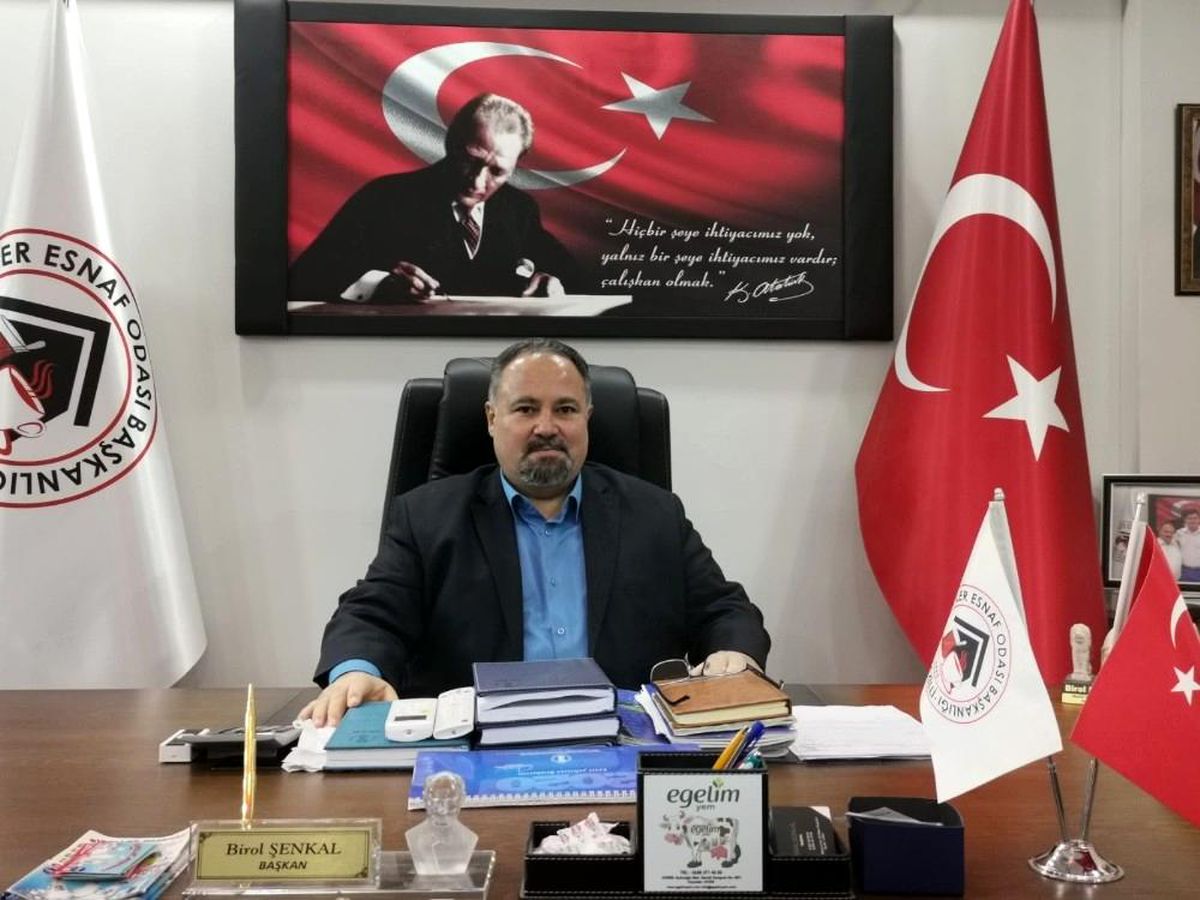 Başkan Şenkal\'dan Başkan Çerçioğlu\'na Teşekkür