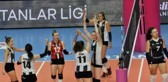 Beşiktaş Kadın Voleybol Takımı'nın küme düşmesi kesinleşti