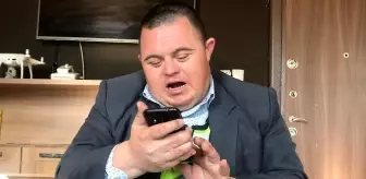 Down sendromlu gençten Cumhurbaşkanı ve Sağlık Bakanına mesaj