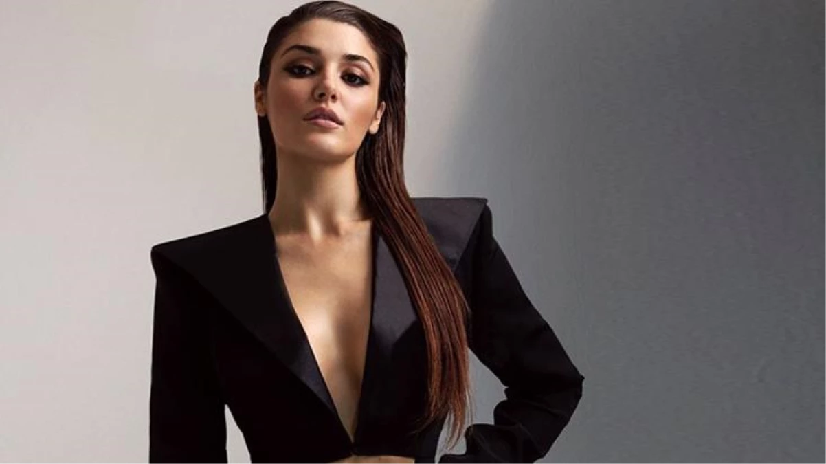Güzel oyuncu Hande Erçel, yeni reklam filminden servet kazanacak