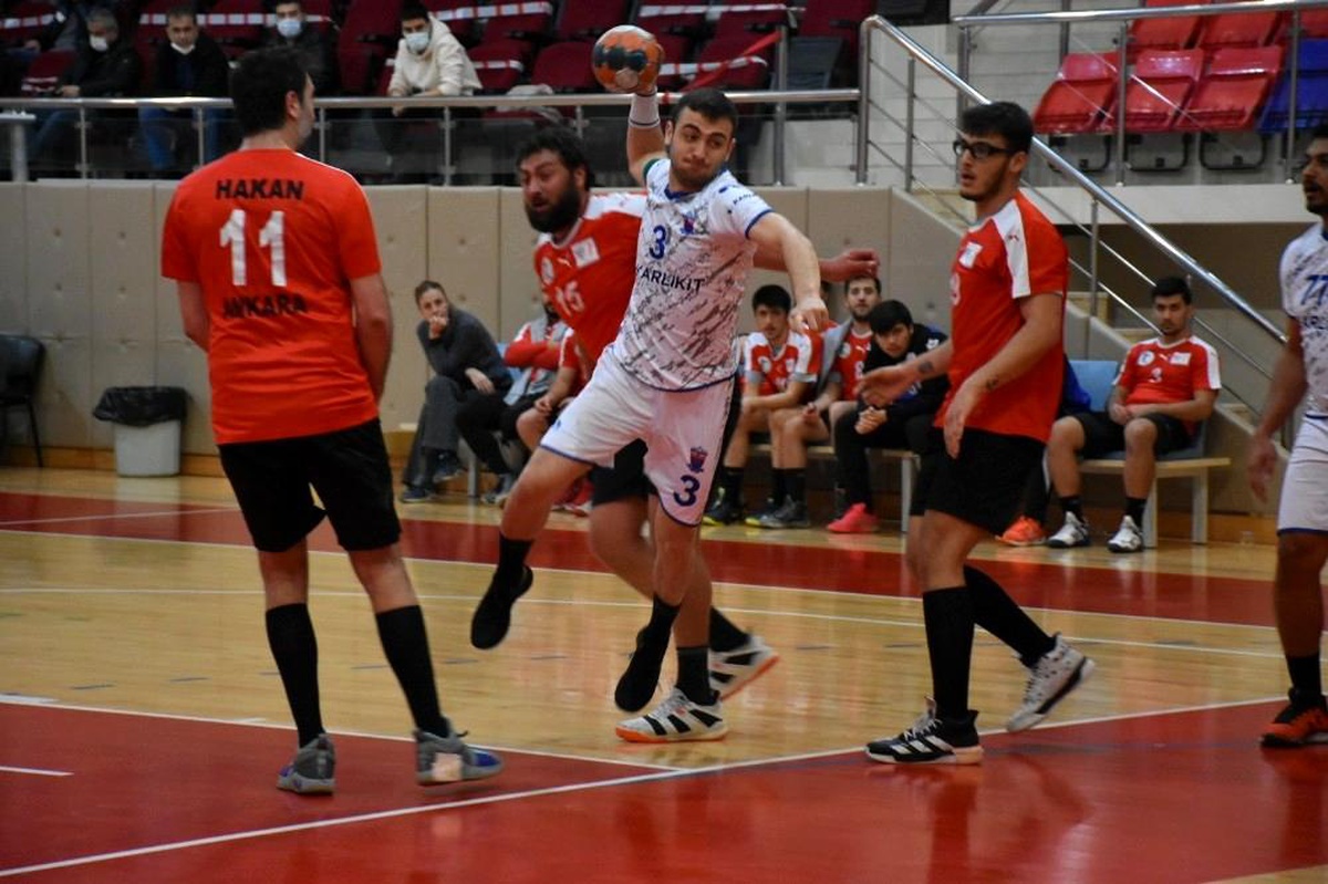 Karabük Yenişehir GSK 33 Ankara Hentbol İhtisas SK 37