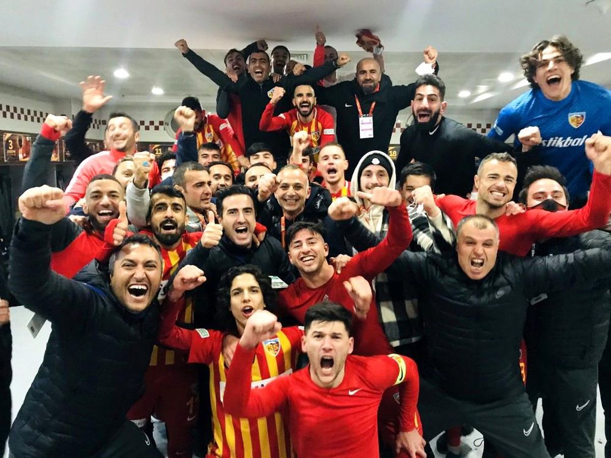 Son dakika... Kayserispor 4 ay sonra kazandı