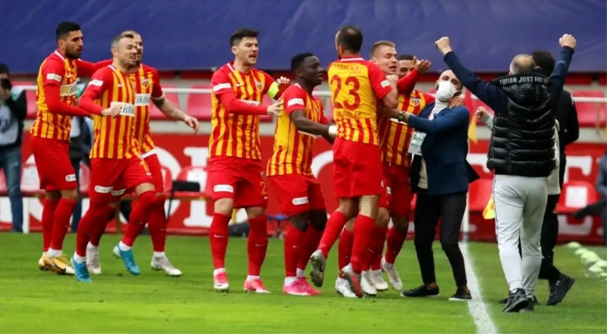 Son dakika haber... Kayserispor ilk kez üst üste kazandı