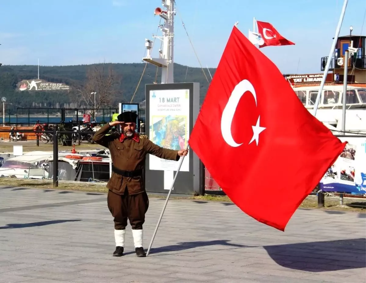 Onbeşliler için Tokat\'tan Çanakkale\'ye yürüyecek