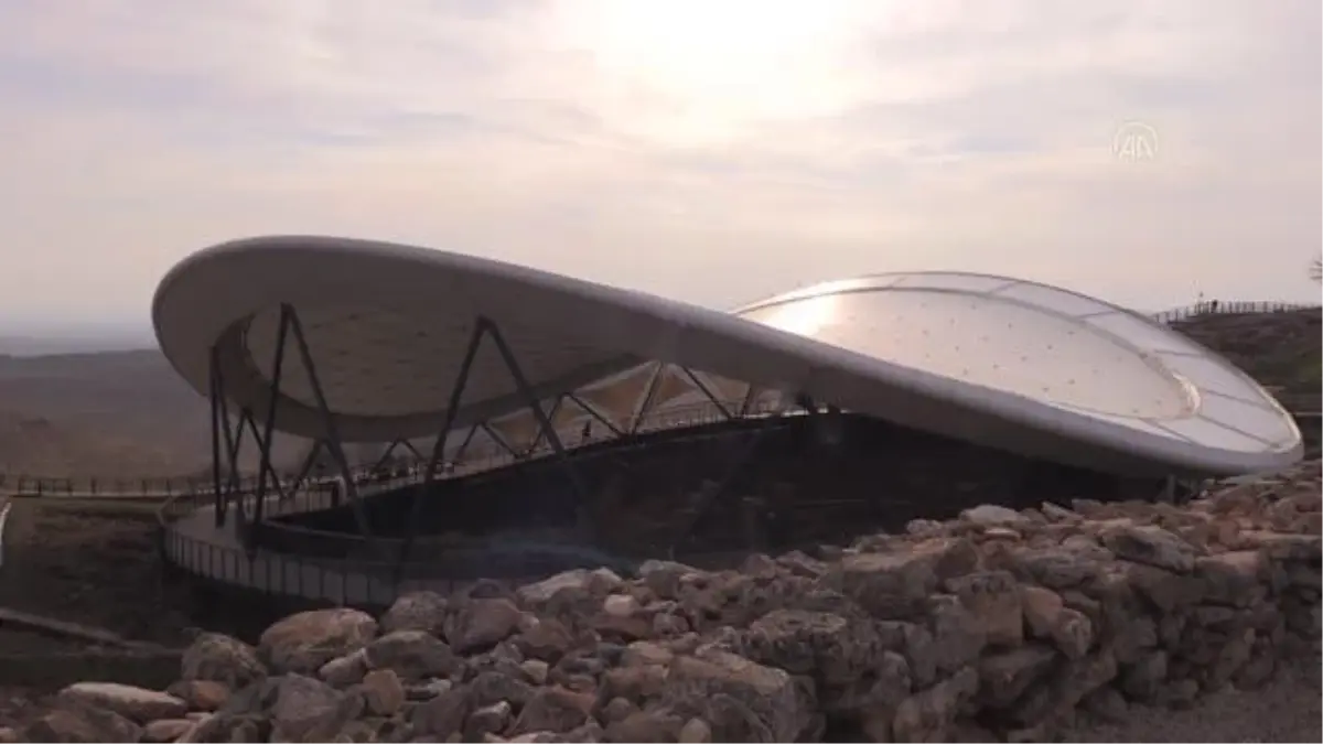 ŞANLIURFA - Göbeklitepe Kovid-19\'a rağmen 197 bin 912 kişiyi ağırladı