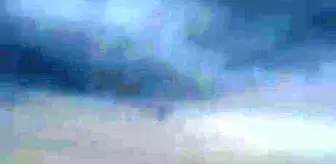 Sokağa çıkma yasağını fırsat bilen kaçak avcılar göle 250 metrelik ağ attı