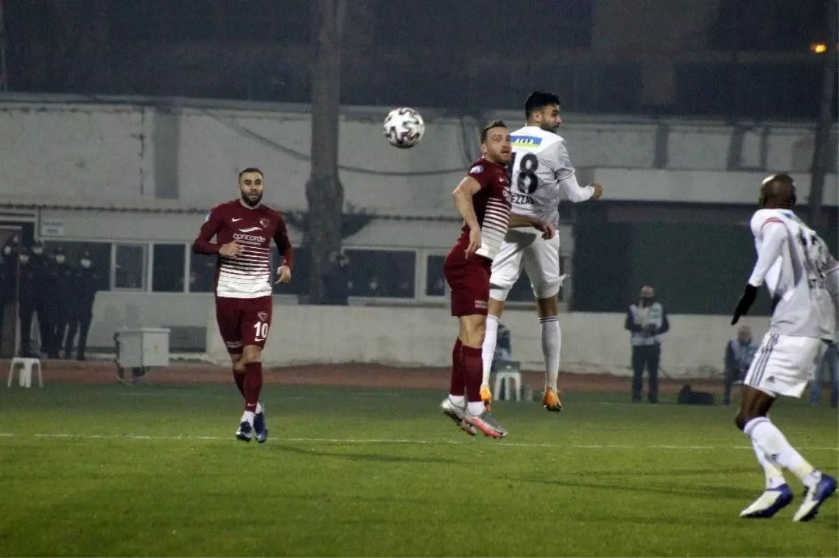 Süper Lig: A. Hatayspor: 2 - Beşiktaş: 2 (Maç sonucu)