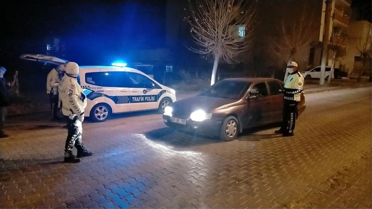 Trafik ekiplerinin uygulamaları devam ediyor