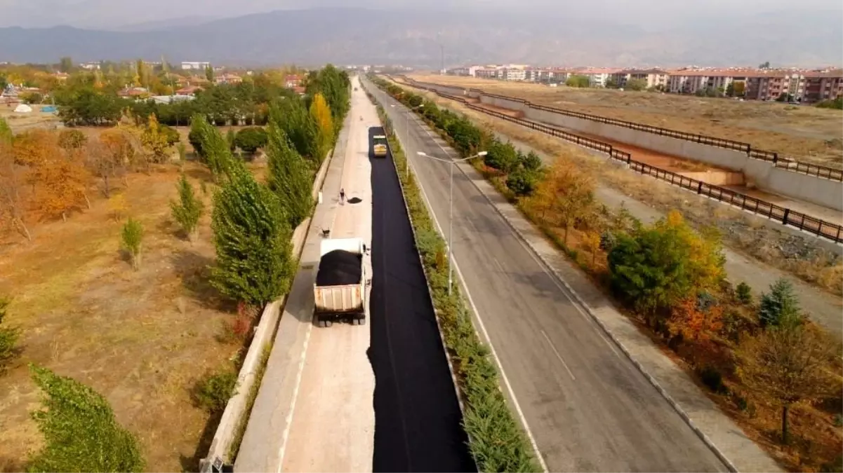 2020 yılındaki yol ve kaldırım çalışmalarının verileri açıklandı