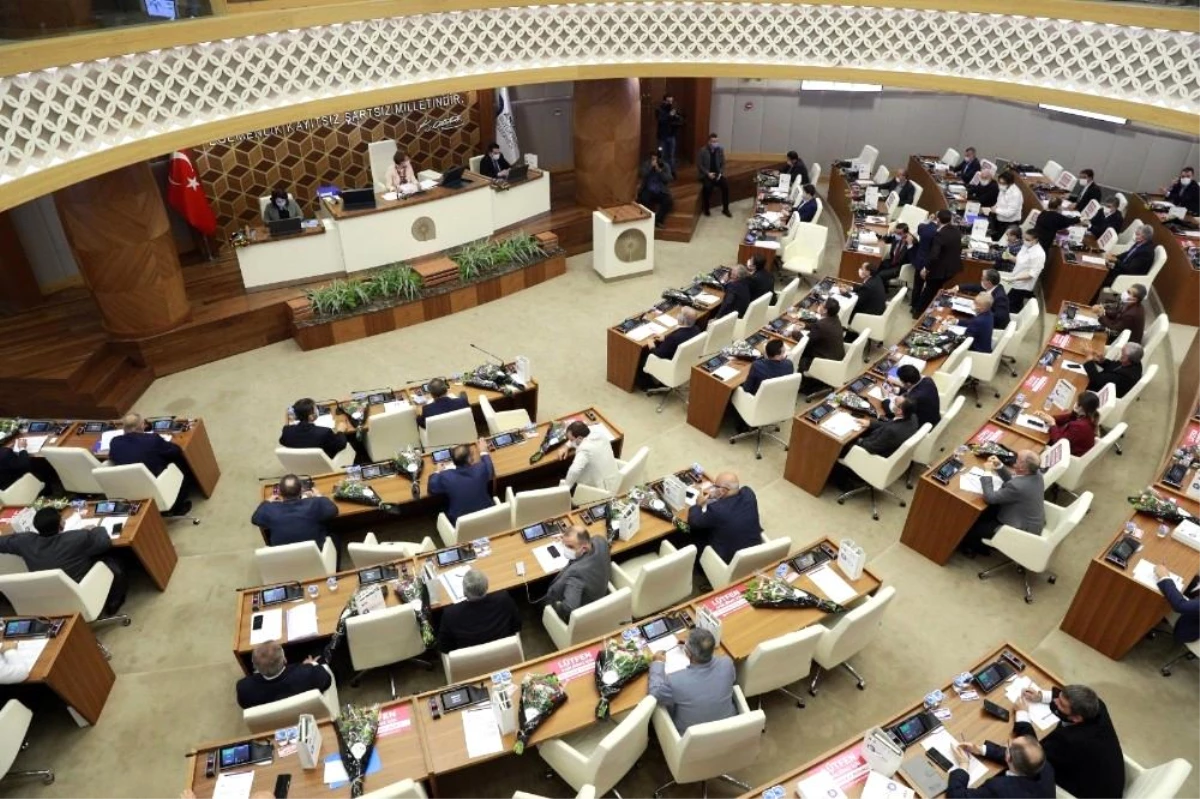 2021\'in ilk meclis toplantısı tatil edildi