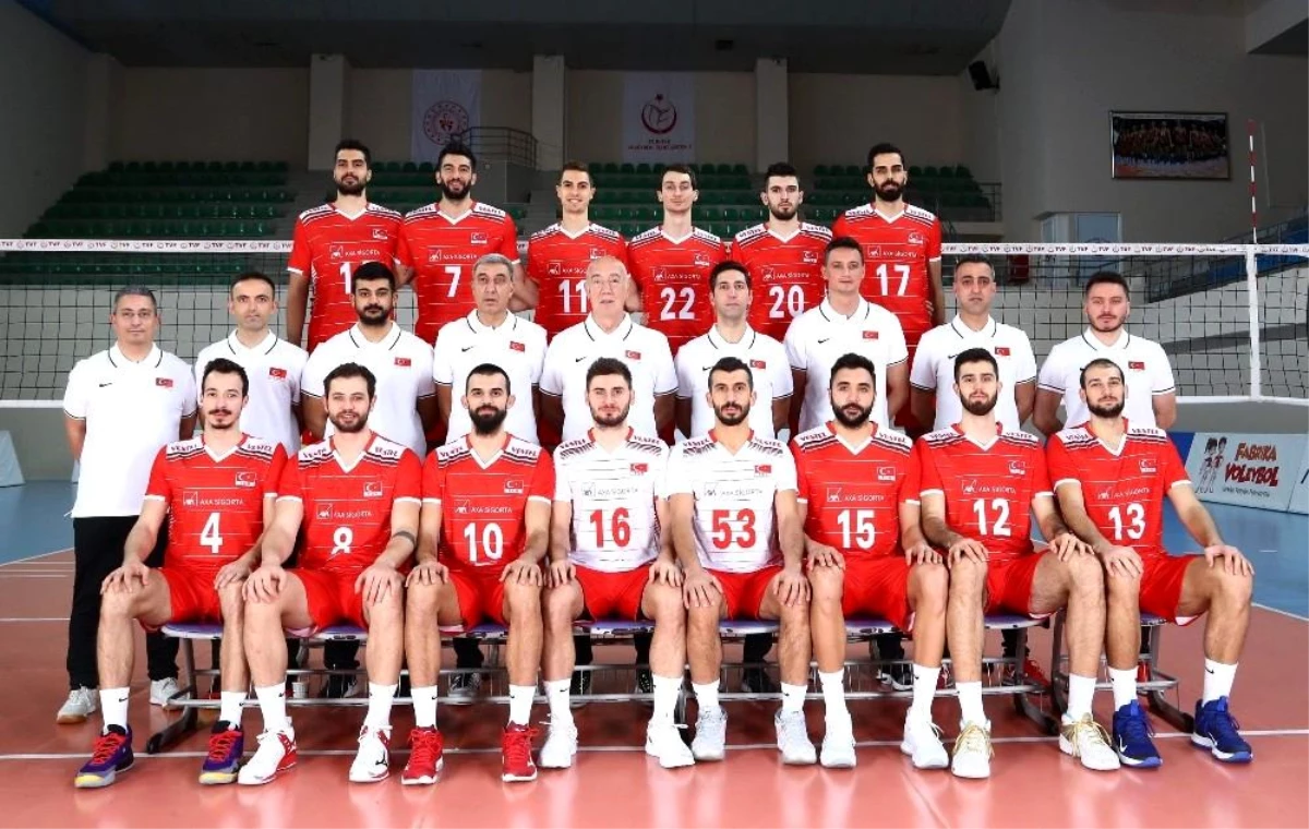 A Milli Erkek Voleybol Takımı, Avrupa Şampiyonası Elemeleri\'nde sahne alıyor