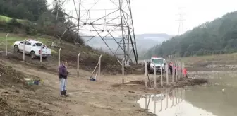 AFAD ekipleri, Alibey Barajında bataklık alanda tatbikat yaptı