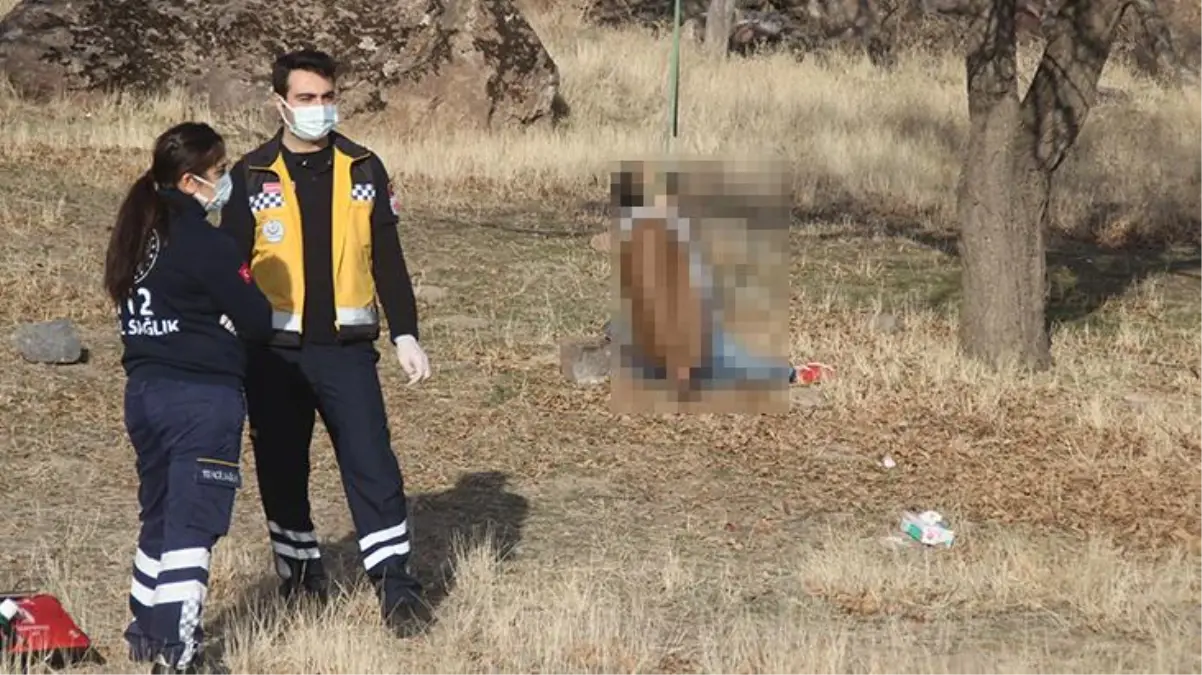 Ağaca asılı halde bulunan cansız beden, ekipleri harekete geçirdi