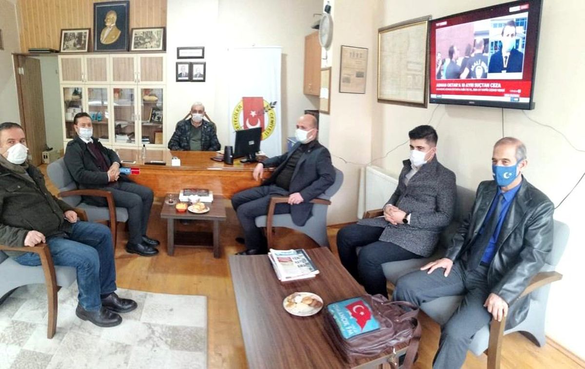 AK Parti\'den OGC\'ye ziyaret