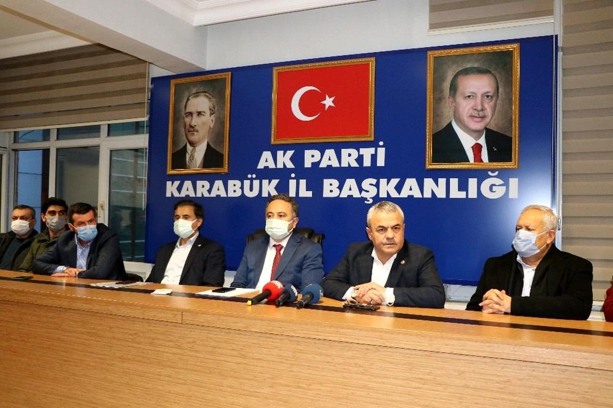 AK Parti Karabük İl Başkanı Altınöz: "7. Olağan Kongre\'de il başkanı olarak şahsıma görev verilmiştir"