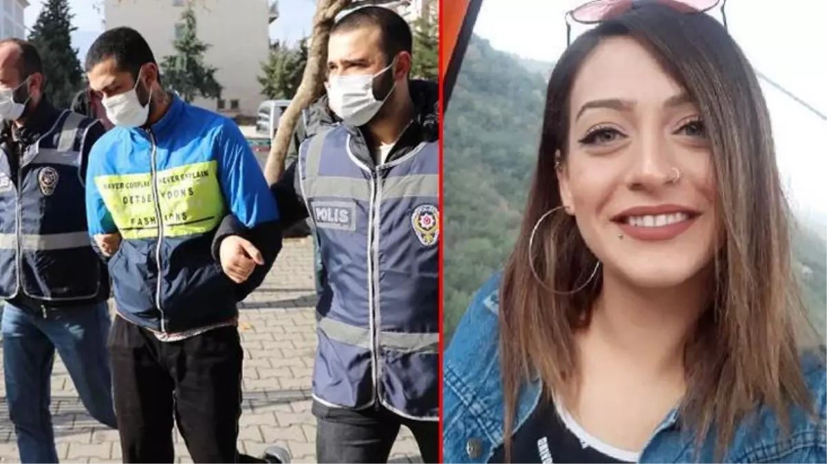 Aleyna\'yı öldüren eski sevgilisi, binaya kurye olduğunu söyleyerek girmiş