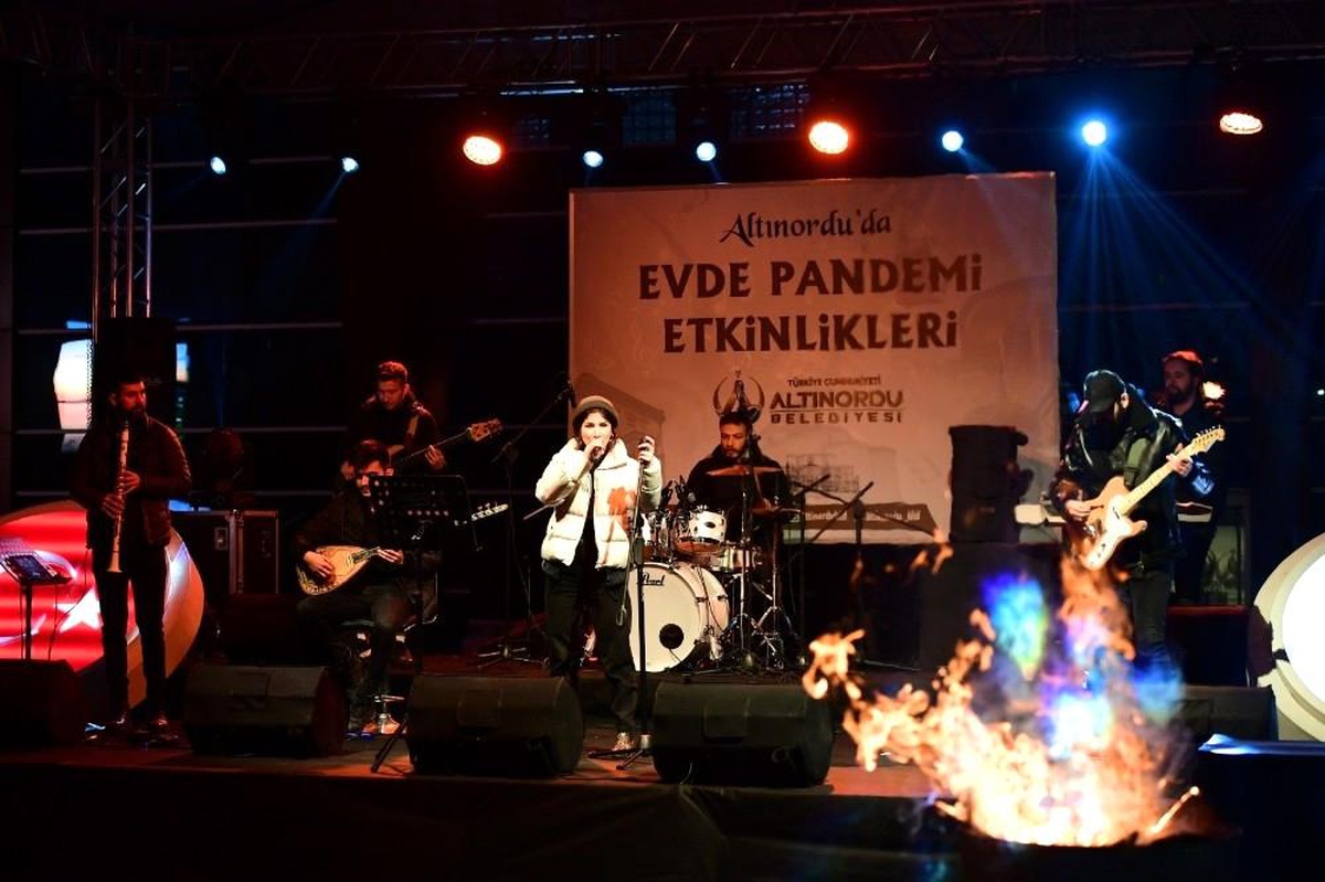 Altınordu\'da pandemi etkinlikleri sürüyor