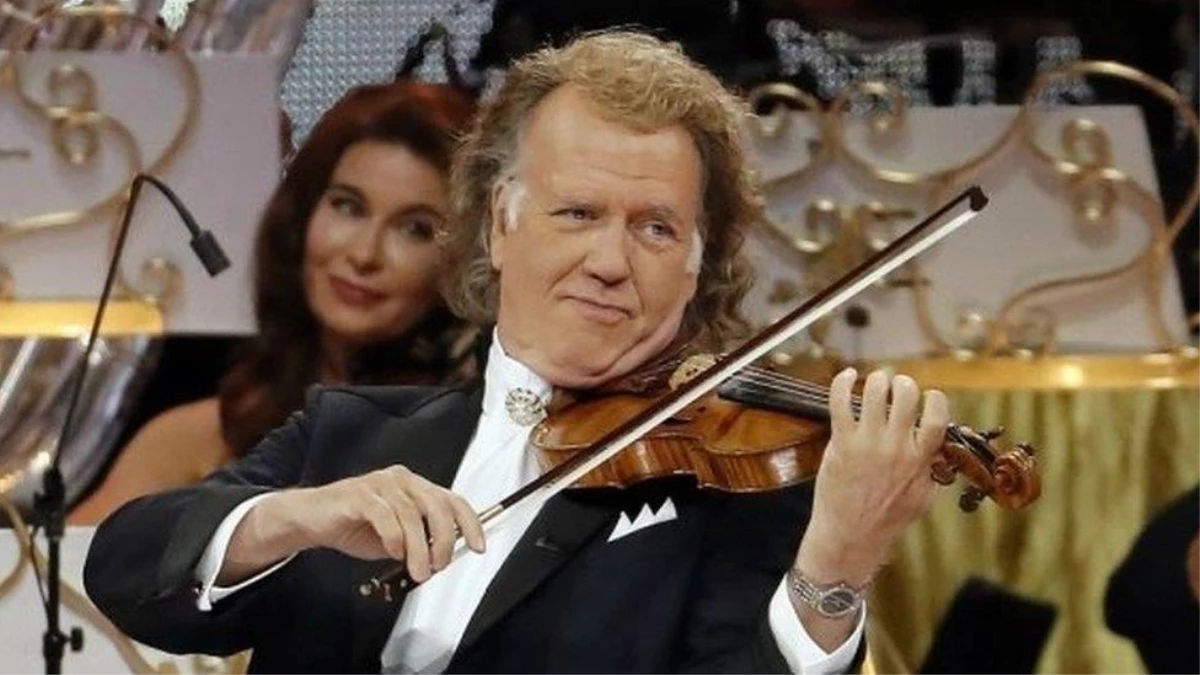 Andre Rieu orkestrasını yaşatmak için gerekirse 400 yıllık Stradivarius kemanını satacak