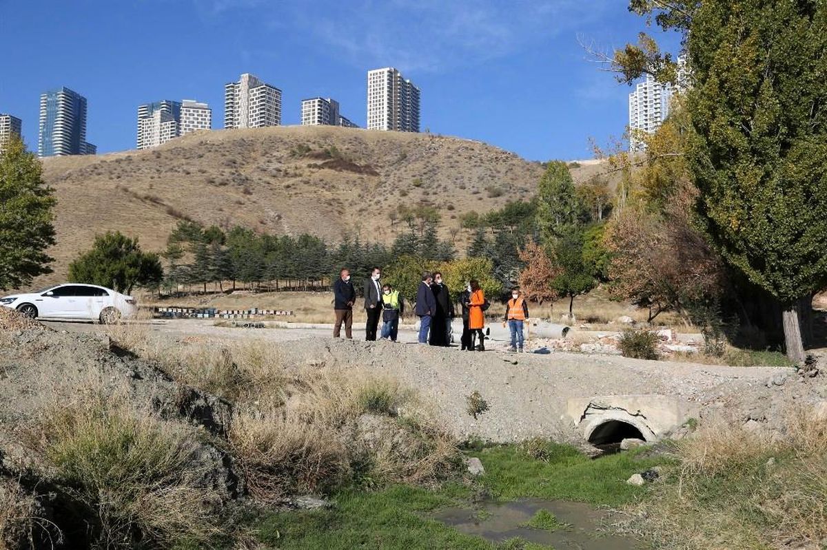Ankara\'da 210 mahallede açıktan akan kanalizasyon suyu kalmayacak