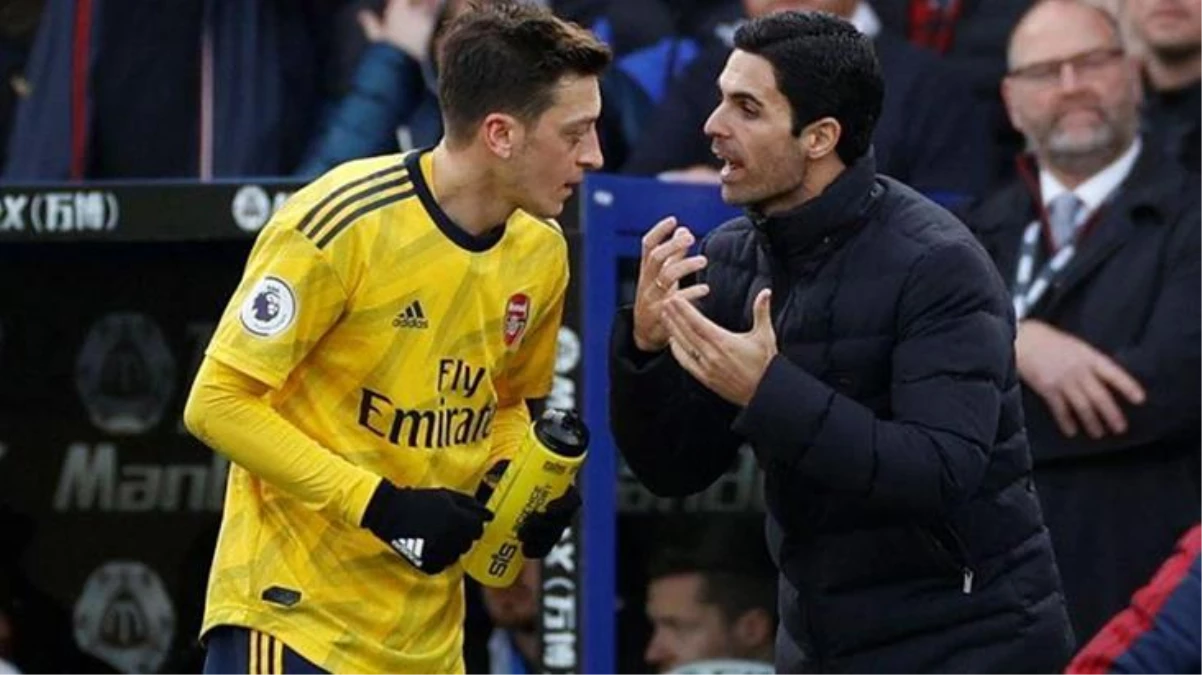 Arteta\'dan Mesut Özil transferi için kafa karıştıran açıklama: Henüz bir gelişme yok