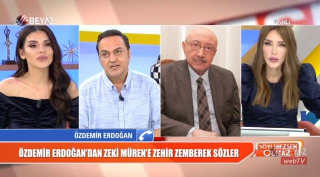 Arto'dan Özdemir Erdoğan'a şaşkına çeviren soru: Huysuz olduğunuz için mi eşiniz ve çocuğunuz Amerika'ya kaçtı